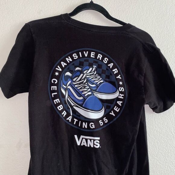 Vans Old Skool Blue Graphic Tee - Picture 3 of 9